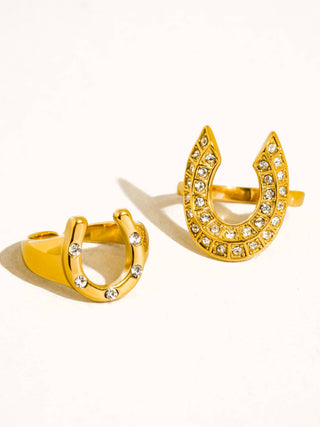 Horseshoe Ring