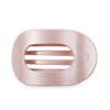 Round Flat Hair Clip | Large | Pearly Pink