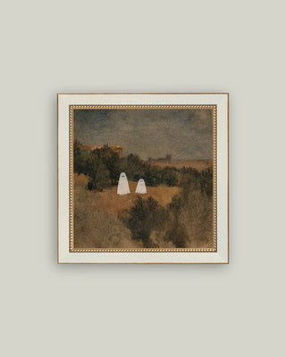 Haunted Desert Framed Art
