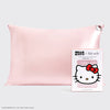 Hello Kitty x Kitsch Standard Pink Kitty Face Pillowcase