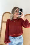 Blouson Top