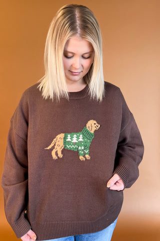 Christmas Doggie Sweater