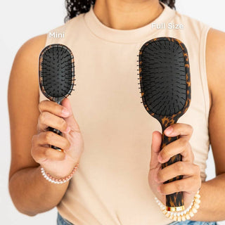 Mini Detangler Brush in Tortoise