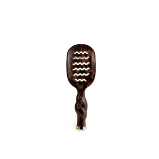 Mini Vented Brush in Tortoise
