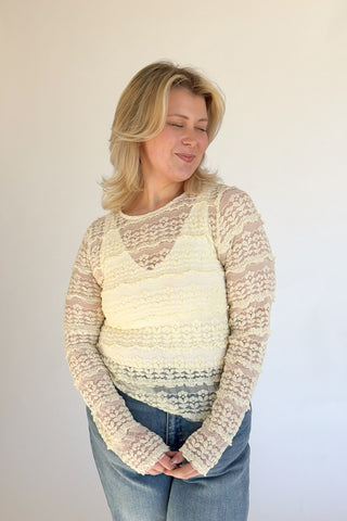 Lovely Lace Top