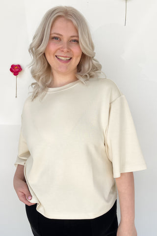 Scuba Everyday Top In Alpaca