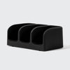 Self-Draining Soap Dish in Black // Kitsch