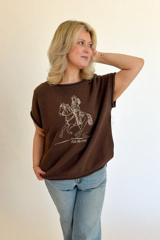 Anita Sweater Top