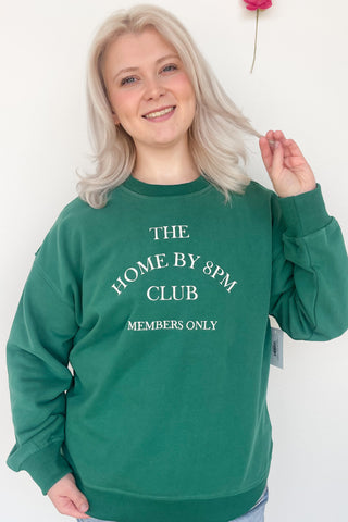 Home By 8Pm Sweater