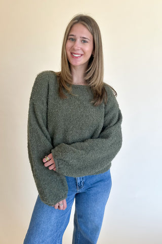One Less Thing Sweater