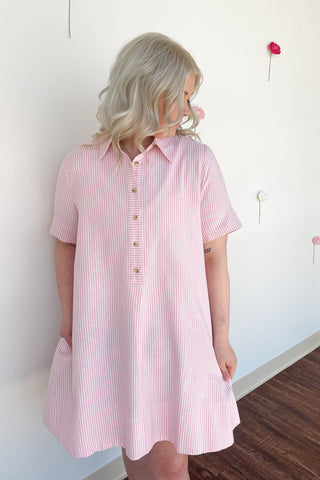Pink Bubble Gum Dress