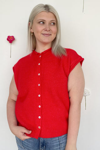 Out Of The Ordinary Top in Red
