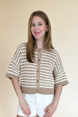 Olivia Sweater Top