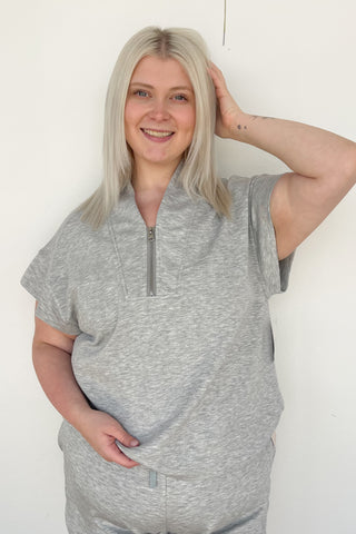 Kassandra Top In Grey