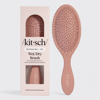 Wet/Dry Brush in Terracotta // Kitsch
