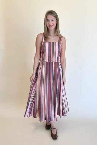 One More Sunset Top & Skirt Set