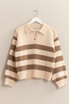 Jazmin Sweater in Camel