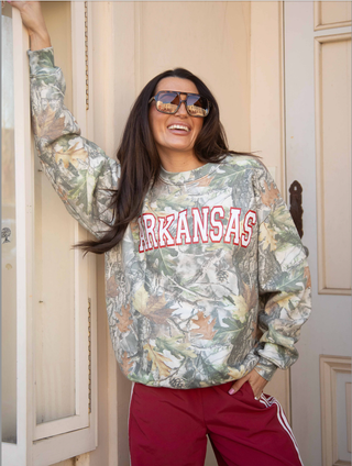 Arkansas Camo Sweatshirt // Charlie Southern