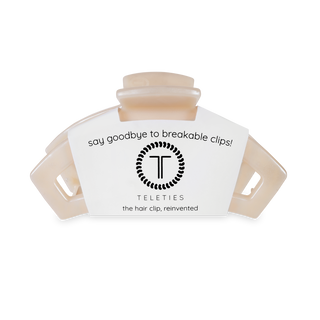 Open Medium Hair Clip in Soft Surf