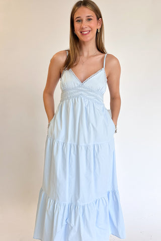 Skies Are Blue Dress