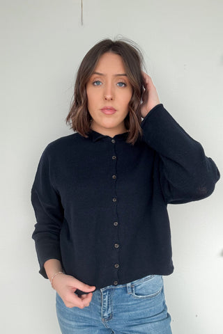 Josslyn Cardigan in Navy