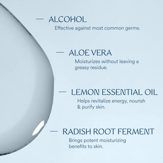 Touchland Hand Sanitizer - Rainwater
