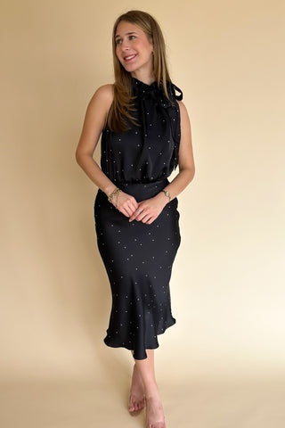 Timeless & True Dress in Black