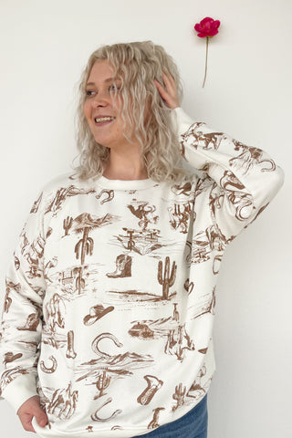 Rodeo Ready Sweater