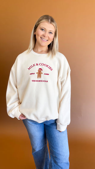 Milk & Cookies Sweater