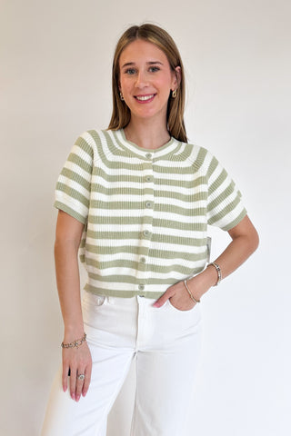 Eli Sweater Top