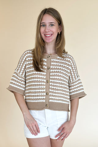 Olivia Sweater Top