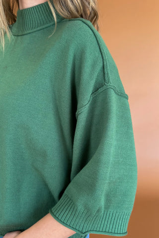 Simply Perfect Too Top in Olive