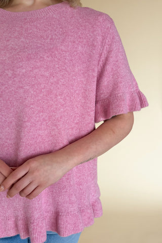 Lauren Top in Pink +