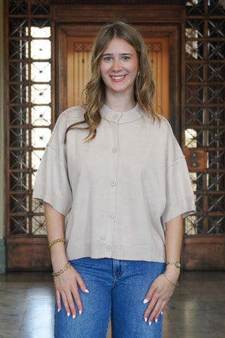 First Class Cardigan Top