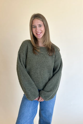 One Less Thing Sweater