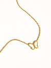 Sandy 18K Gold Plated Butterfly Necklace