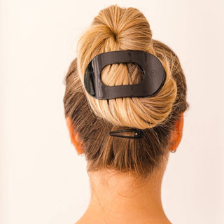 Snap Clips in Black