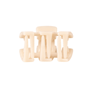 Classic Petite Hair Clip in Almond Beige