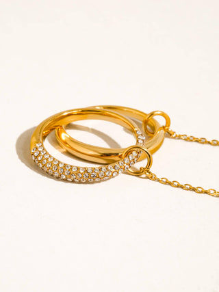 Orlaine Chain Double Ring