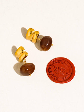 Annina Earrings - Luna Boutique