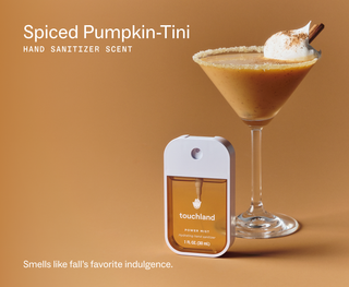 Spiced Pumpkin-Tini Hand Sanitizer