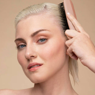 Scalp Renewal Brush in Terracotta // Kitsch - Luna Boutique