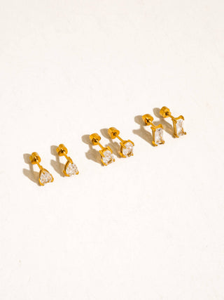 Pureté Earring Set