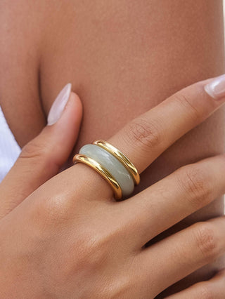 Moss Ring Set
