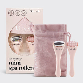 Mini Spa Rollers Set // Kitsch