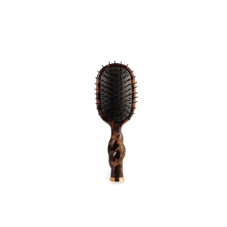 Mini Detangler Brush in Tortoise