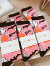 Hey Boo! Tall Sock
