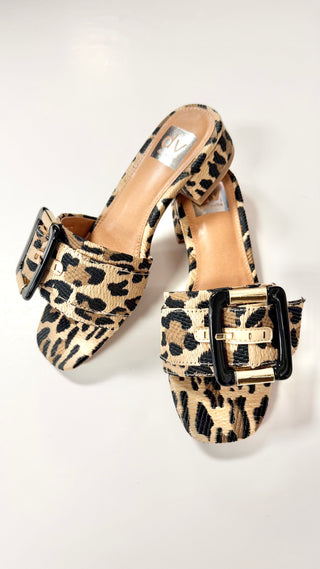 Neeva Leopard Sandal
