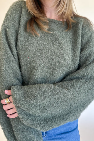 One Less Thing Sweater