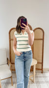 Infinite Stripe Top